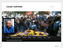 Tablet Screenshot of colbyhopkins.com